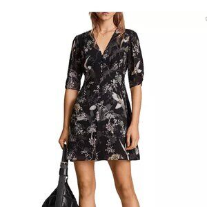 All Saints Size 2 Kota Amare Mini Dress